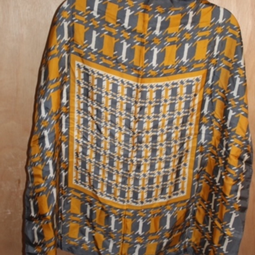 Echo Silk Scarf